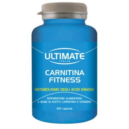 Vita Al Top Carnitina Fitness 120 Capsule