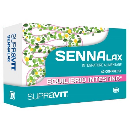 Giuriati Group Supravit Sennalax 40 Compresse