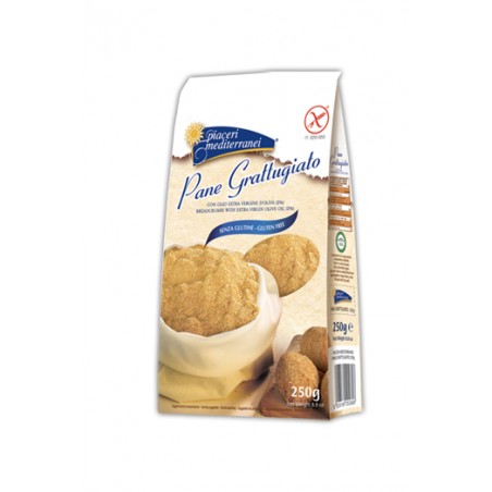 Eurospital Piaceri Mediterranei Pane Grattuggiato Senza Glutine 250 G