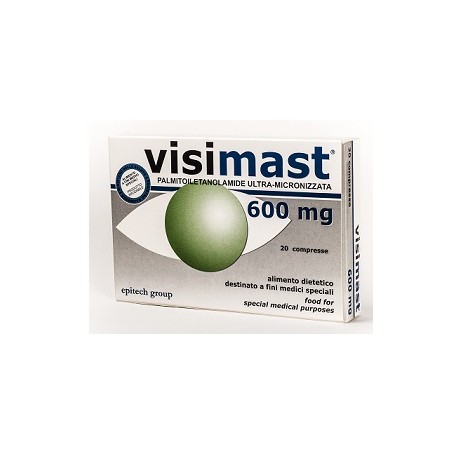 Epitech Group Visimast 600mg 20 Compresse