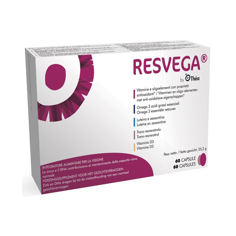 Laboratoires Thea Resvega 60 Capsule