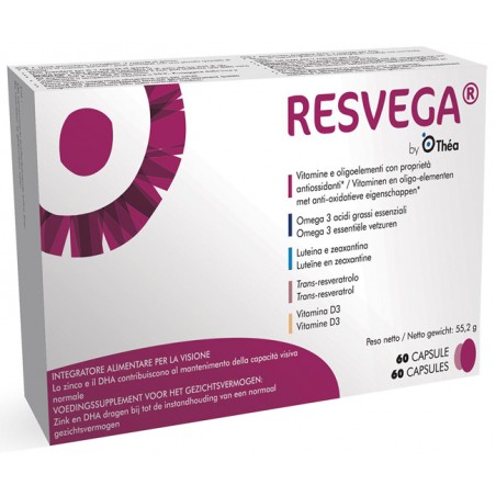 Laboratoires Thea Resvega 60 Capsule