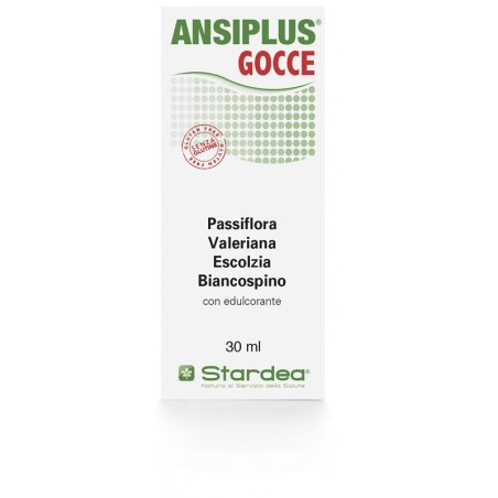 Stardea Ansiplus Gocce 30 Ml