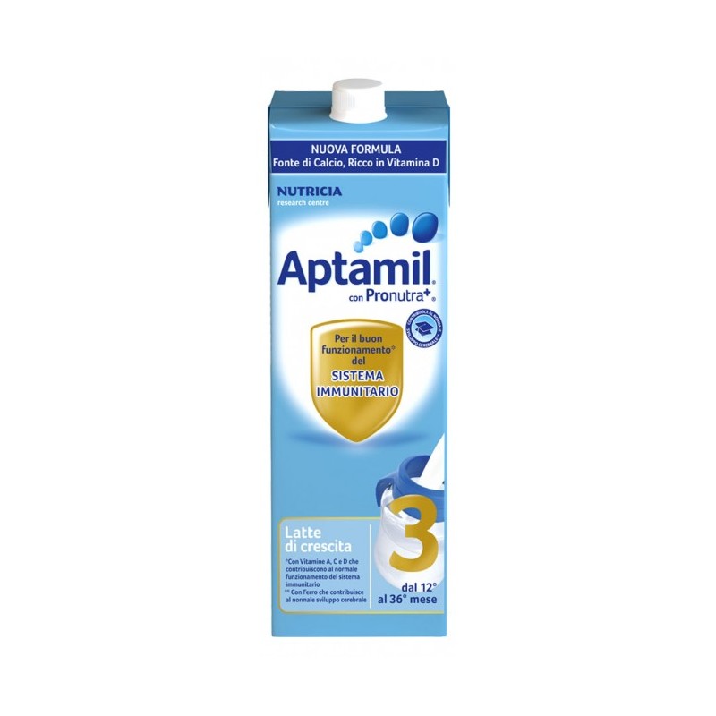 Danone Nutricia Soc. Ben. Aptamil 3 Latte Crescita 1000 Ml