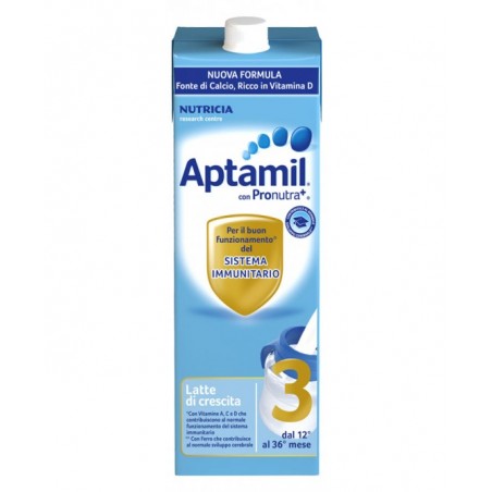 Danone Nutricia Soc. Ben. Aptamil 3 Latte Crescita 1000 Ml