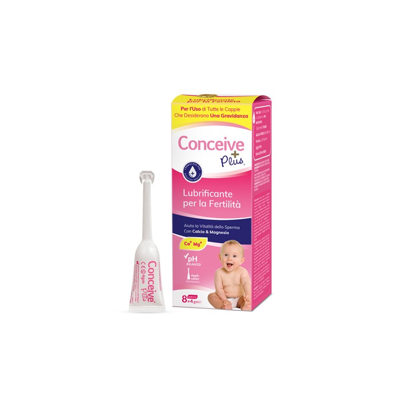 Mar Sprl Lubrificante Fertilita' Conceive Plus 8x4g