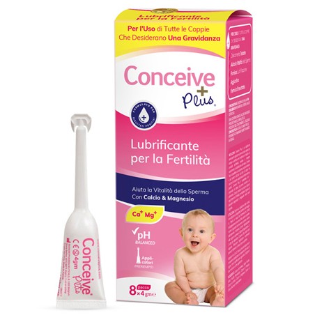 Mar Sprl Lubrificante Fertilita' Conceive Plus 8x4g