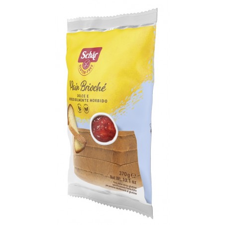 Dr. Schar Schar Pain Brioche' Dolce E Morbido 370 G