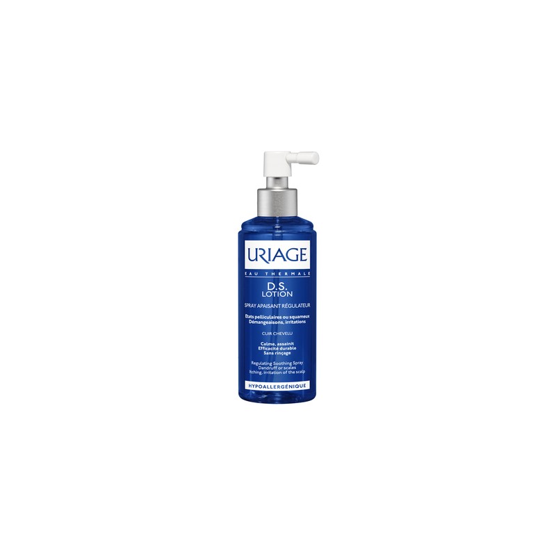 Uriage Laboratoires Dermatolog Uriage D.s. Hair Lozione Spray Per Cuoio Capelluto Antiforfora 100 Ml