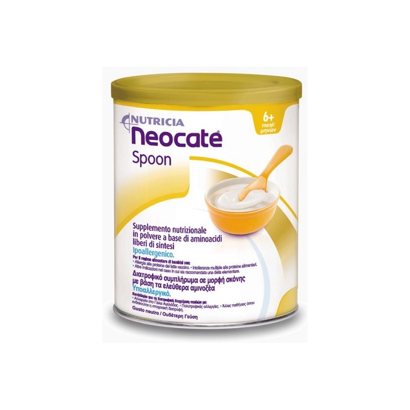 Danone Nutricia Soc. Ben. Neocate Spoon Polvere Barattolo 400 G