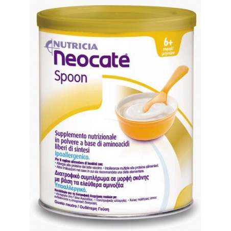 Danone Nutricia Soc. Ben. Neocate Spoon Polvere Barattolo 400 G