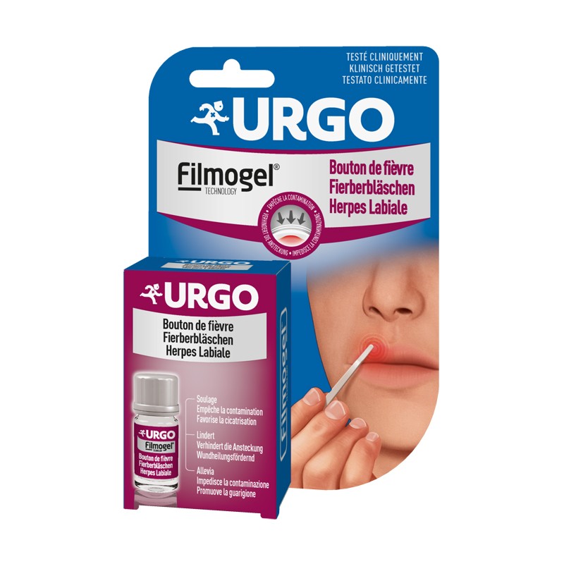 Agave Urgo Herpes Labiale Cerotto Liquido 3 Ml