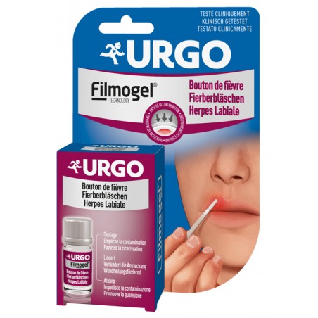 Agave Urgo Herpes Labiale Cerotto Liquido 3 Ml