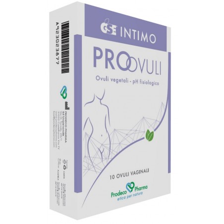 Prodeco Pharma Gse Intimo Pro-ovuli 10 Ovuli