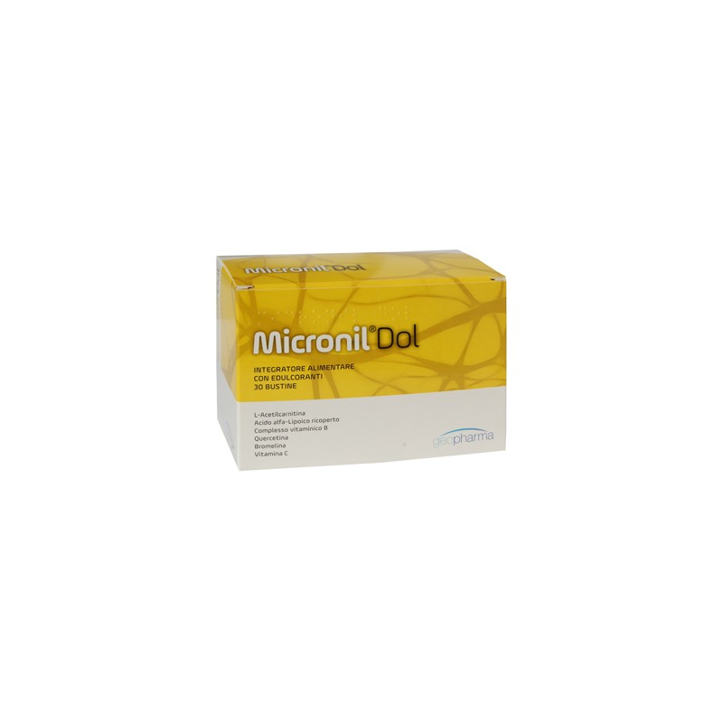 Geofarma Micronil Dol 14 Bustine 3 G