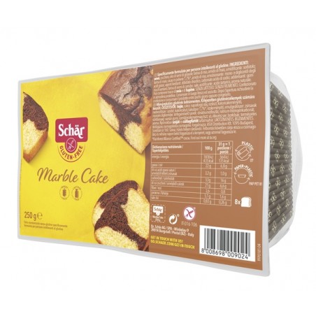 Dr. Schar Schar Marble Cake Senza Lattosio 250 G