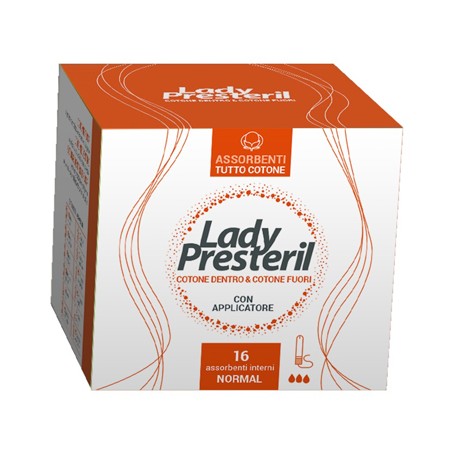 Corman Lady Presteril Assorbenti Interni Normal 16 Pezzi