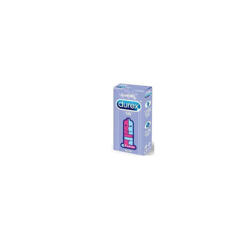 Reckitt Benckiser H. Durex Condom Tvb Profilattico 6 Pezzi