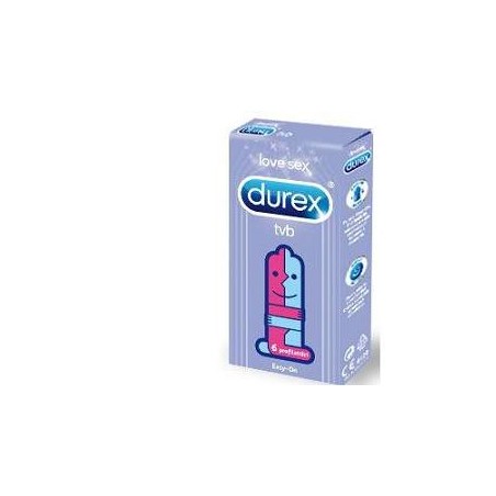 Reckitt Benckiser H. Durex Condom Tvb Profilattico 6 Pezzi