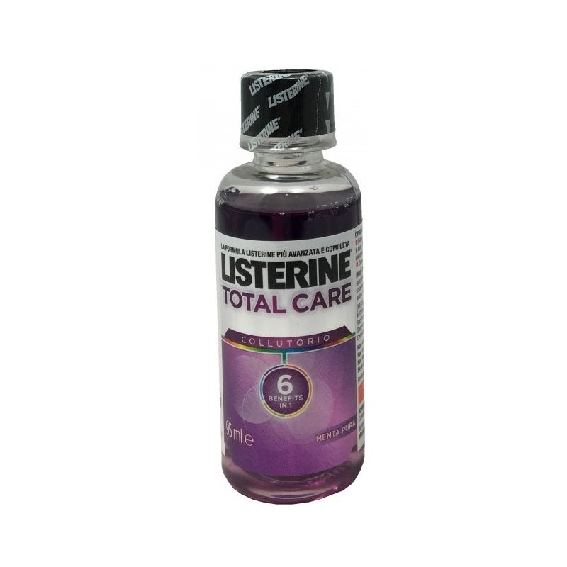 Johnson & Johnson Listerine Total Care Zero 95 Ml