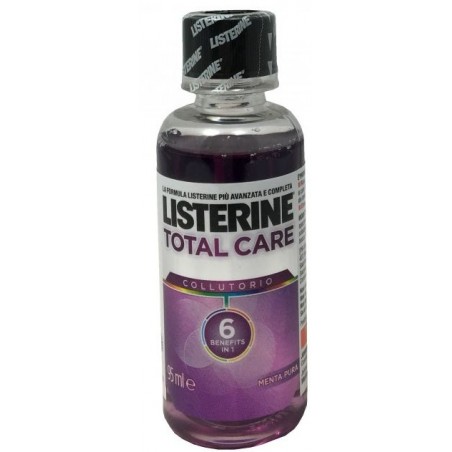 Johnson & Johnson Listerine Total Care Zero 95 Ml