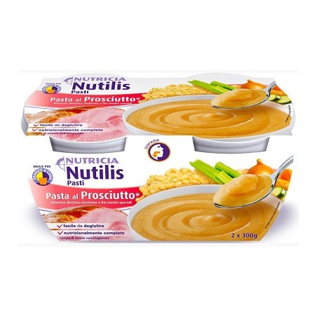 Danone Nutricia Soc. Ben. Nutilis Pasti Pasta Al Prosciutto 2 X 300 G