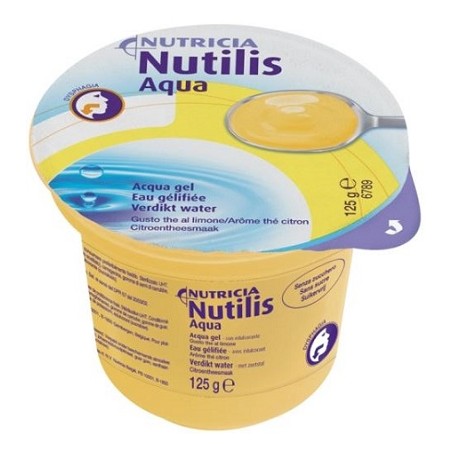 Danone Nutricia Soc. Ben. Nutilis Aqua Gel The Al Limone 12 X 125 G