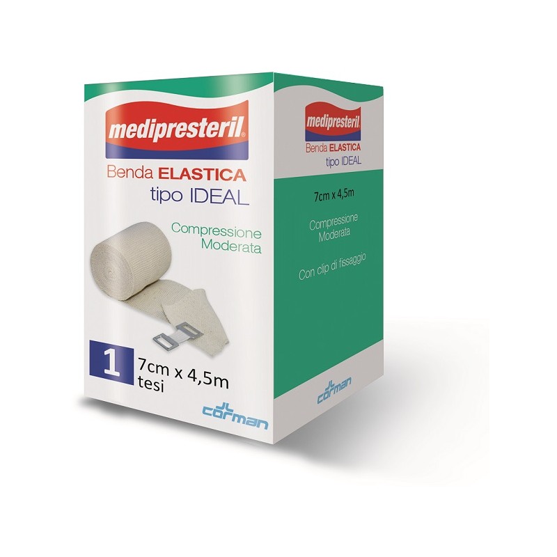 Corman Benda Elastica Medipresteril Ideal Cm7x45mt