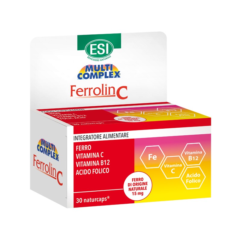 Esi Ferrolin C 30 Capsule