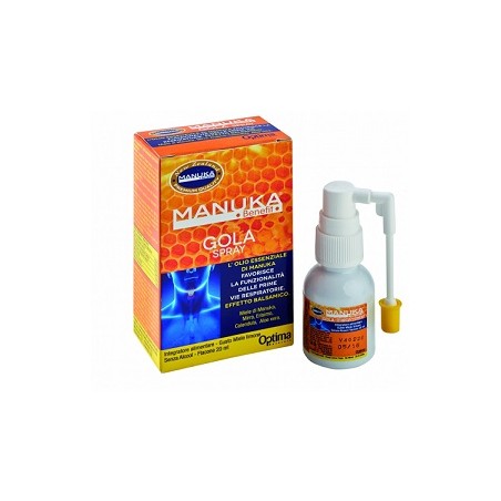 Optima Naturals Manuka Benefit Gola Spray 20 Ml