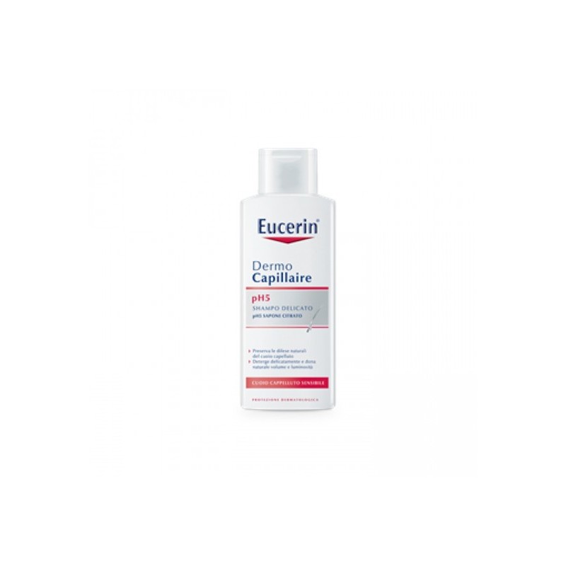 flacone 250 ml shampoo ph5 delicato eucerin