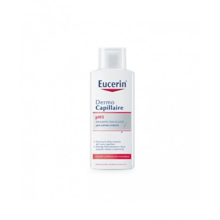 flacone 250 ml shampoo ph5 delicato eucerin