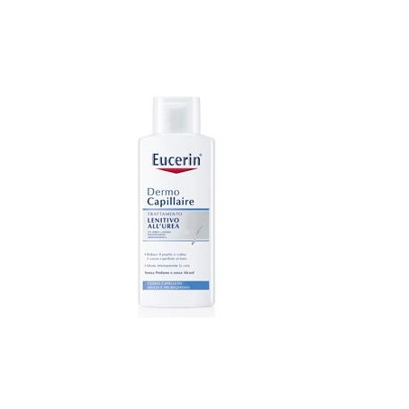 flacone 250 ml shampoo lenitivo urea eucerin