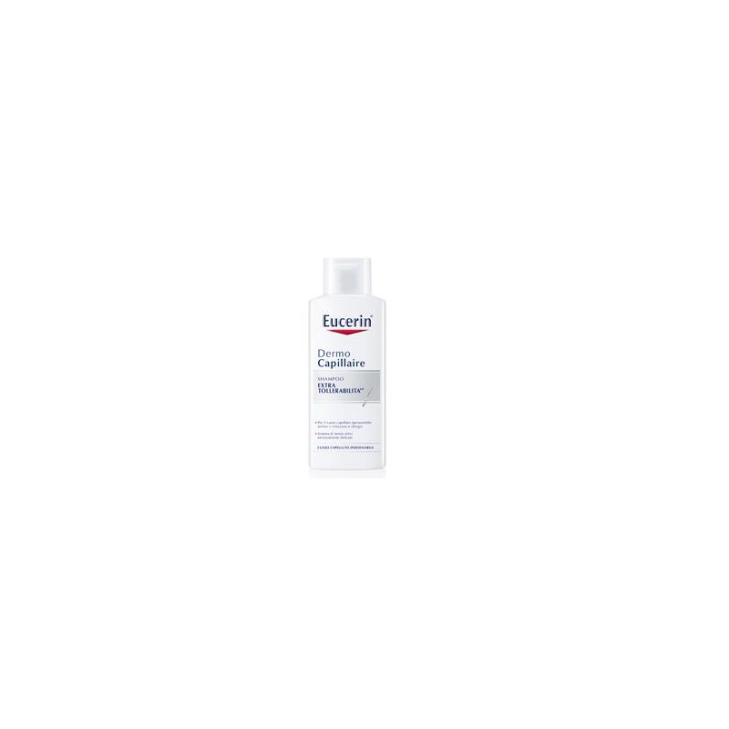 flacone 250 ml shampoo extra tollerabilità eucerin