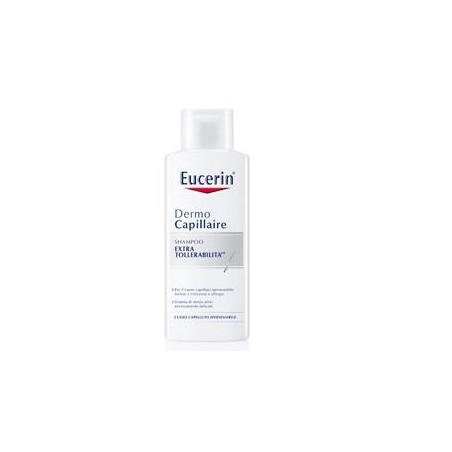 flacone 250 ml shampoo extra tollerabilità eucerin