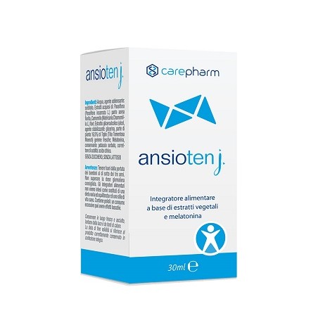 Carepharm Ansioten Junior 30 Ml