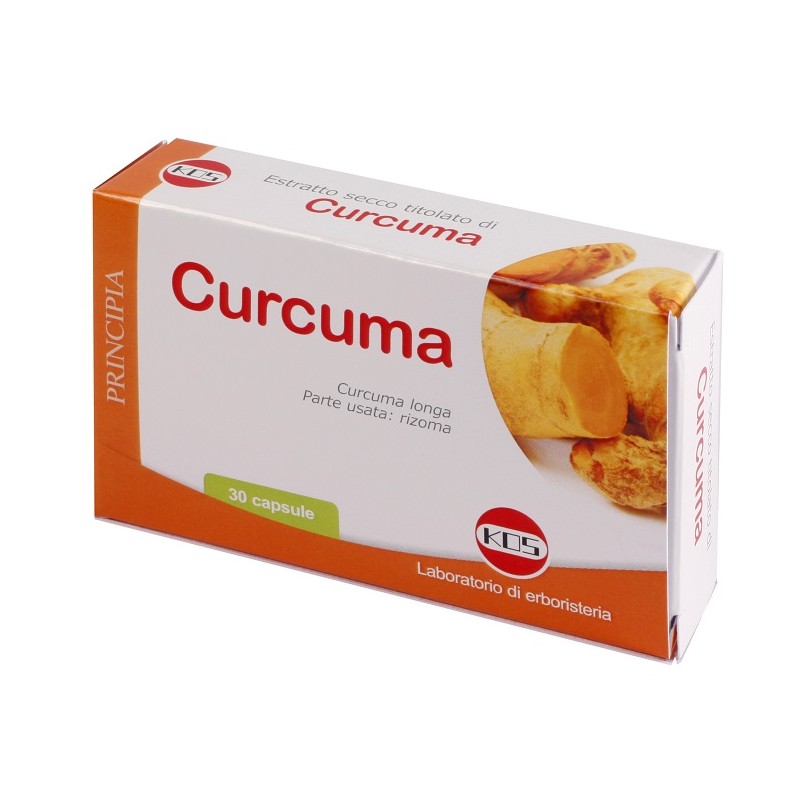 Kos Curcuma Estratto Secco 30 Capsule