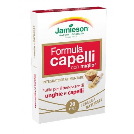 Biovita Jamieson Formula Capelli 20 Perle