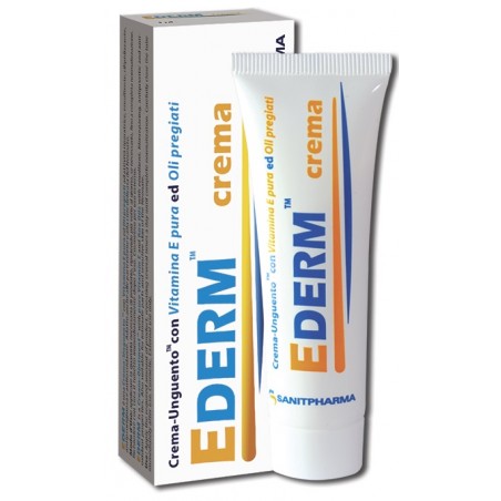 Sanitpharma Ederm Crema Tubo 30 Ml