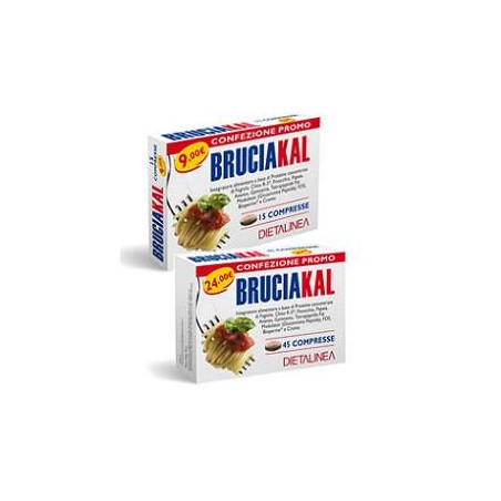 Gdp -general Dietet. Pharma Bruciakal 45 Compresse Dietalinea 36 G