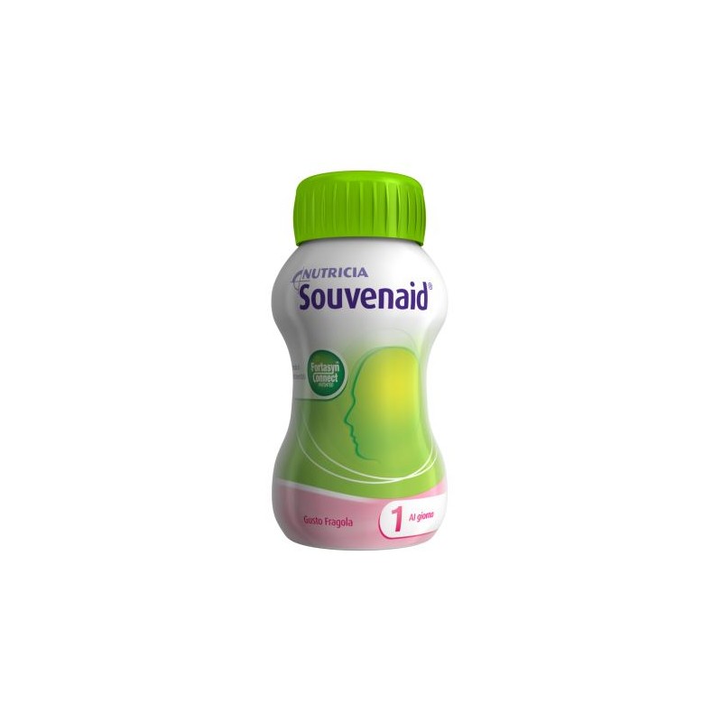 Danone Nutricia Soc. Ben. Souvenaid Fragola Cluster 4 X 125 Ml