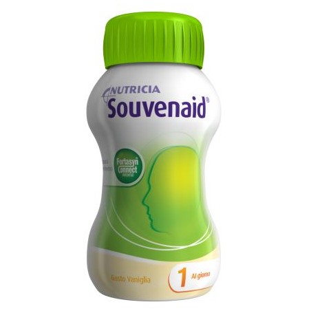 Danone Nutricia Soc. Ben. Souvenaid Vaniglia Cluster 4 X 125 Ml