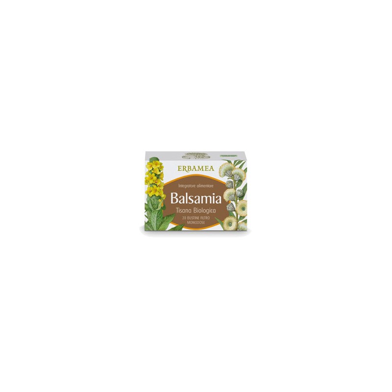 Erbamea Balsamia Tisana 20 Bustine Filtro Monodose