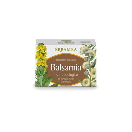 Erbamea Balsamia Tisana 20 Bustine Filtro Monodose