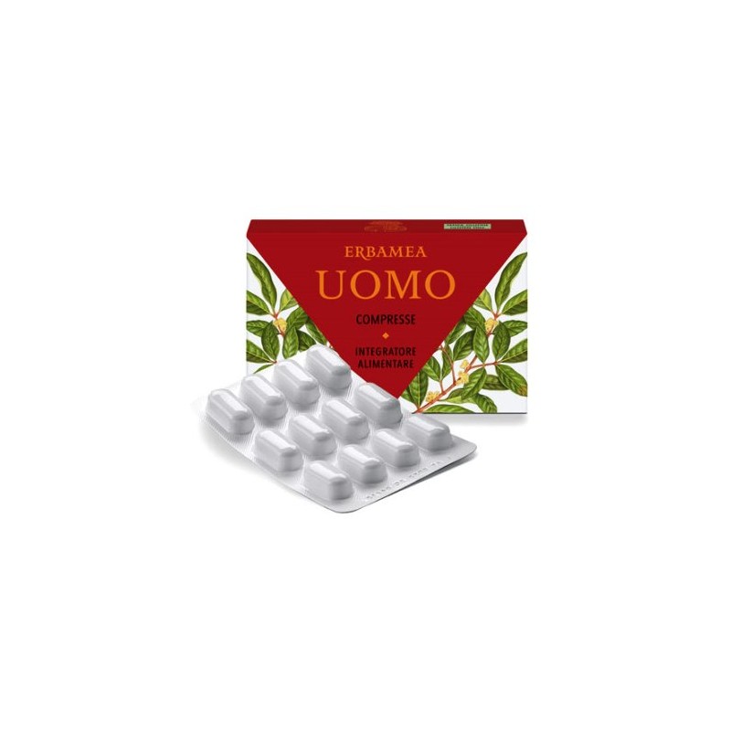 Erbamea Uomo 24 Compresse 21,6 G