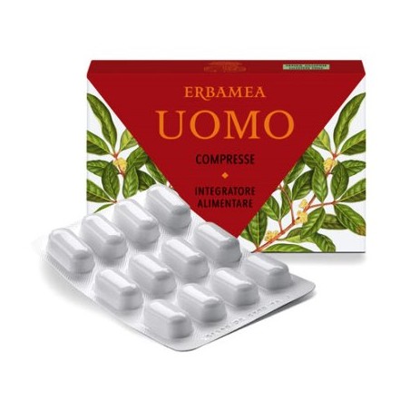 Erbamea Uomo 24 Compresse 21,6 G