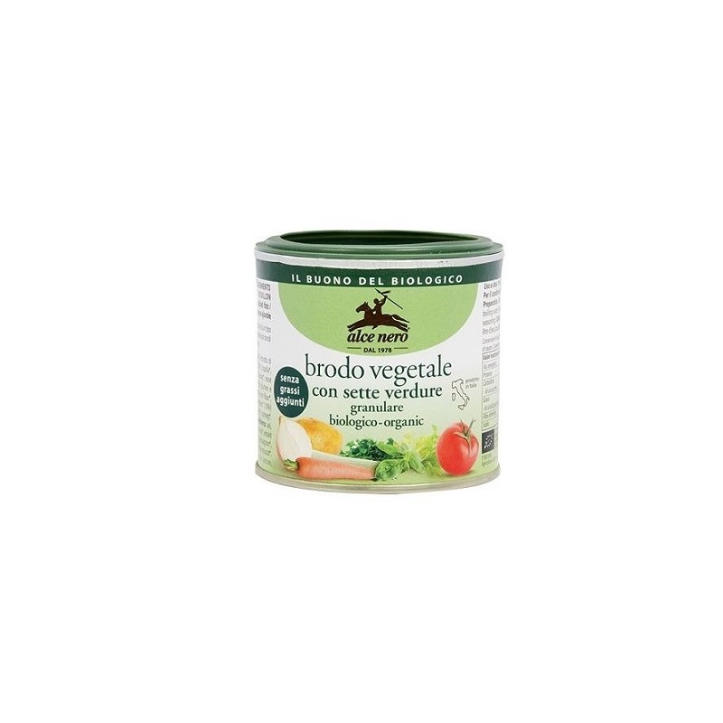 Alce Nero Brodo Vegetale Granulare Bio 120 G