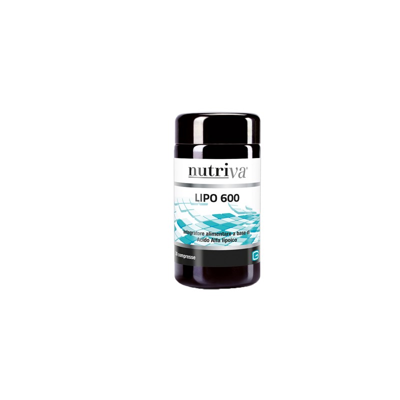 Giuriati Group Nutriva Lipo 600 30 Compresse 900 Mg