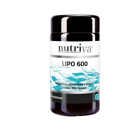 Giuriati Group Nutriva Lipo 600 30 Compresse 900 Mg