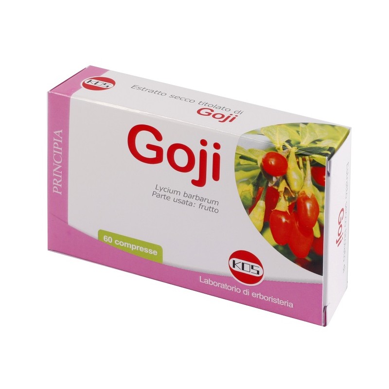 Kos Goji Estratto Secco 60 Compresse